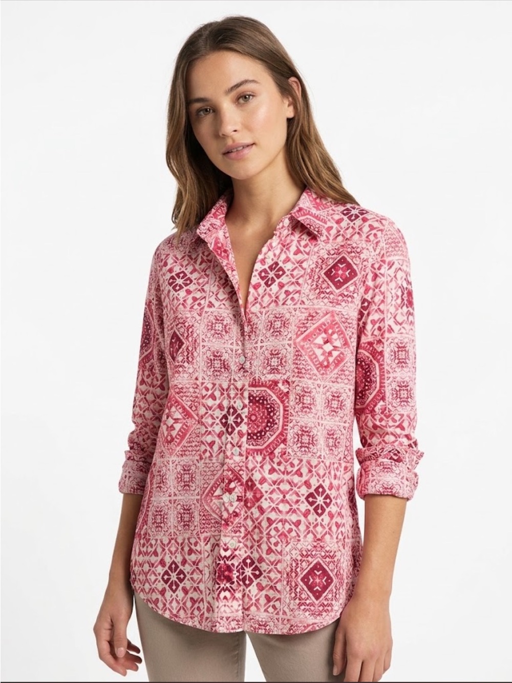 CINO Button Up Top